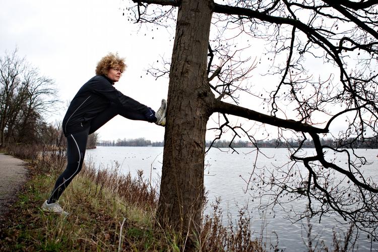 OMSORG. Pas på dig selv - så du bevarer løbeglæden. 