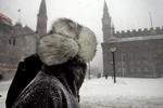Snestorm. I weekenden var København hårdt ramt af snestorm, og i dag kommer sneen igen. 