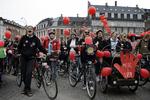 Strejke. De offentlige overenskomster i 2008 blev stærkt politiserede. Arkivfoto. 