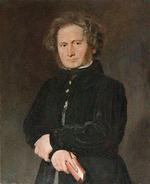 Bernhard Severin Ingemann (1789-1862). The horn presented to him as Denmark's national poet on his 70th birthday has been found again. 