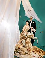 Kongeligt. Cecilie Stenspil og Søren Pilmark skal spille med i Kasper Holtens omdiskuterede 'My Fair Lady' på Det Kongelige Teater til april. Foto: Per Morten Abrahamsen 