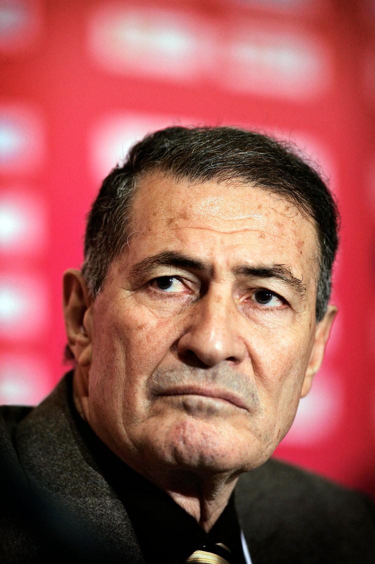 korrupt. Præsidenten for IHF, Hassan Moustafa, ser ingen problemer i sin kontrakt med marketingfirma, der erhvervede sig tv-rettighederne til håndbold. Arkivfoto: Jens Dresling 