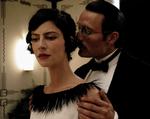 Romance. Franske Anna Mouglalis og  danske Mads Mikkelsen ses her i 'Coco Chanel &amp; Igor Stravinsky'. Foto fra filmen. 