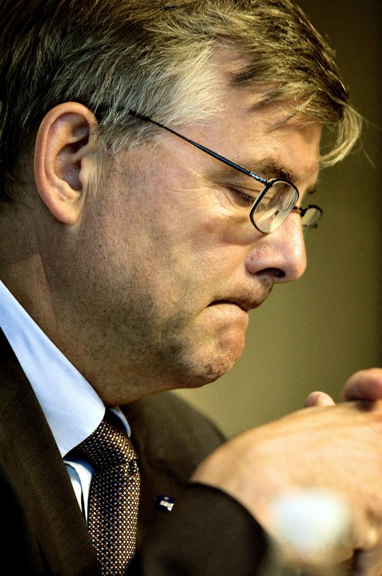 Stoppet. »Jeg har ikke selv sagt op, men stopper fordi bestyrelsen mener, at det er det rigtige«, siger Jørgen Lindegaard. (Arkivfoto) 