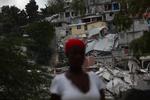 Mistro. Folk på gaden i Port-au-Prince tror ikke på, at Haiti selv kan stå for genopbygningen af landet. 
