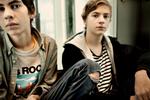 15- og 16-årige Jakob Littauer og Mads Kolding fra Electrojuice skal på sommerens Roskilde Festival sætte gang i dansen. 