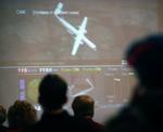 Styrt. Efterladte familiemedlemmer kunne i går opleve en computersimuleret version af flystyrtet på et møde i en amerikansk sikkerhedsorganisation. 