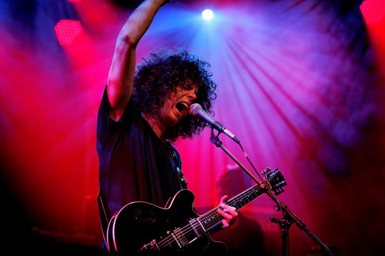Australske Wolfmother spillede i Valby Parken. 