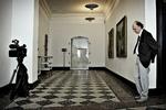 Karantæne. TV 2's politiske reporter, Kaare R. Skou, er sendt hjem efter udtalelser om læk i Forsvarsministeriet. Arkivfoto. 