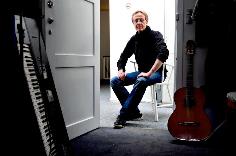 Snydt? Komponisten George Keller har kastet sig ud i en opslidende retssag mod musikforlaget Warner/Chappell. Foto: Jacob Ehrbahn 