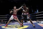 Hjemmebane. En gang tidligere har Mikkel Kessler bokset i Herning. Det var i september, hvor Gysmyr Perdomo blev knockoutet. Arkivfoto. 