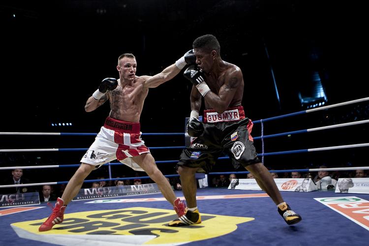 Hjemmebane. En gang tidligere har Mikkel Kessler bokset i Herning. Det var i september, hvor Gysmyr Perdomo blev knockoutet. Arkivfoto. 