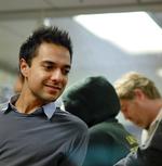 Producer. Asger Hussain er glad for nomineringen, der viser, at folk har taget  filmen til sig. Foto:  Anne Marie Fox. 