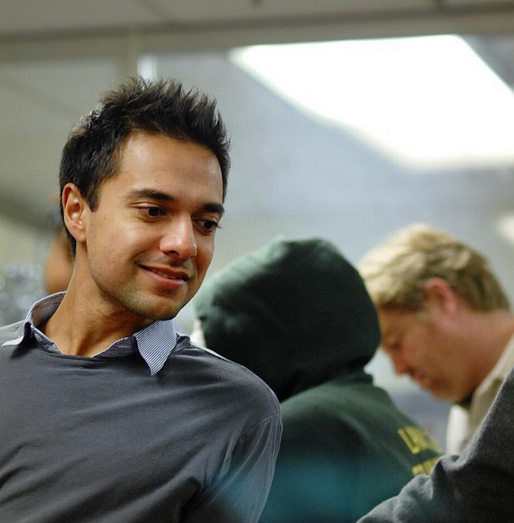 Producer. Asger Hussain er glad for nomineringen, der viser, at folk har taget  filmen til sig. Foto:  Anne Marie Fox. 