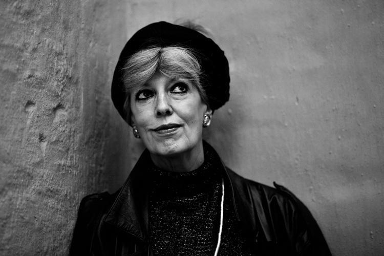 Suzanne Brøgger er blandt de etablerede forfattere, der er blevet interviewet i 'Ord til alle sider'. 