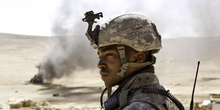 Usentimental. Uden en politisk dagsorden men med en psykologisk dybde er 'The Hurt Locker' den måske bedste film om Irak-krigen. Foto: Nordisk Film. 