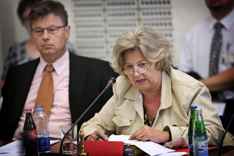 Flygtningenævnet er kommet med masser af »skjulte hentydninger« til integrationsminister Birthe Rønn Hornbech, siger anonyme medlemer. Men nævnets formand afviser. Arkivfoto. 