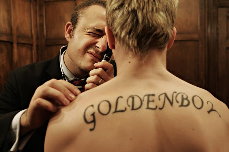 GULDDRENG. Af sine 13 kampe som professionel har Kim 'Golden Boy' Poulsen vundet de 12. Arkivfoto. 