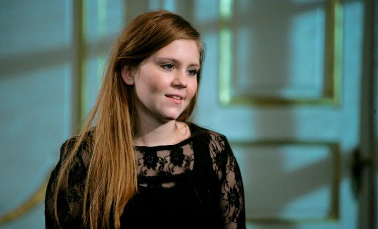 anna. Er det færingen Anna, som Remee og Thomas Troelsen ikke kan blive enige om i aften? Foto: Bjarne Bergius Hermansen 
