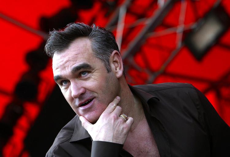 Morrissey. For godt et år siden afslørede sangeren, at han ville skrive erindringer for at »få sat tingene på plads«, og i november blev et uddrag trykt i en britisk antologi. Arkivfoto: AP 