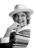Stjerne. Den unge Romy Schneider i filmen 'Ein Engel auf Erden' fra 1959.  Foto: Rue des Archives 