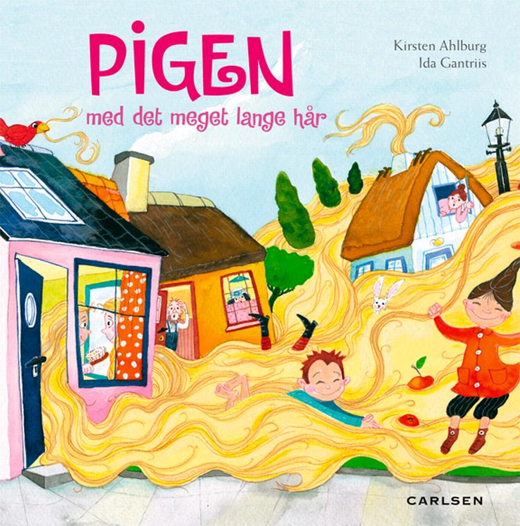 Ida Gantriis' glade og farvestrålende illustrationer tilfører eventyret en feel good-stemning af den rette fortryllede slags. Foto: bogens omslag