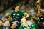 matchvinder. I næstsidste minut fik Bojana Popovic scoret til 30-29, der blev Champions League-kampens slutresultat. Arkivfoto. 