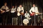 Rockfilmboom. The Fab Four med John Lennon som omdrejningspunktet i Sam Taylor-Woods 'Nowhere Boy' fra 2009 er en af mange aktuelle såkaldte rockumentaries. Foto: Liam Daniel 