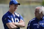 rutineret. Peyton Manning fra Indianapolis Colts nyder stor respekt hos modstanderne, der frygter hans snuhed som quarterback. Arkivfoto: E. Gay/AP 