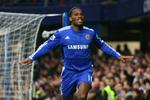 afslutteren. Chelseas Didier Drogba er en uhyggelig stærk angriber for både klub og landshold. Det sikrede ham igen titlen som Afrikas bedste spiller. Arkivfoto. 