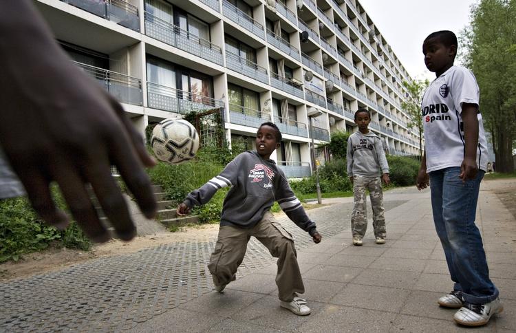 gellerup. En protestbevægelse øjner muligheden for at skabe flertal mod nedrivningen af tre boligblokke i Gellerupparken. 