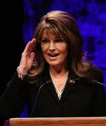 Præsidentdrømme Republikaneren Sarah Palin vil ikke udelukke, at hun stiller på til præsidentposten i 2012. 