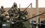 Forberedelser. Amerikanske styrker er begyndt at forberede sig på en storoffensiv i Helmand-provinsen i det sydlige Afghanistan. Her er det soldater fra 2. infanteridivision. 