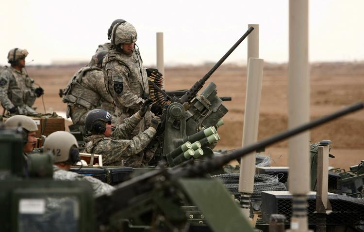 Forberedelser. Amerikanske styrker er begyndt at forberede sig på en storoffensiv i Helmand-provinsen i det sydlige Afghanistan. Her er det soldater fra 2. infanteridivision. 