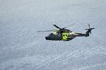 Spareobjekt. Det er seks af disse helikoptere, som forsvarschefen foreslår at droppe for at få økonomien til at hænge sammen. (Arkivfoto) 