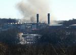 Testfejl. Eksplosionen på et gasfyret kraftværk i Middletown i USA skete ifølge borgmesteren under en test. 