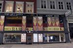 Andy's bar.