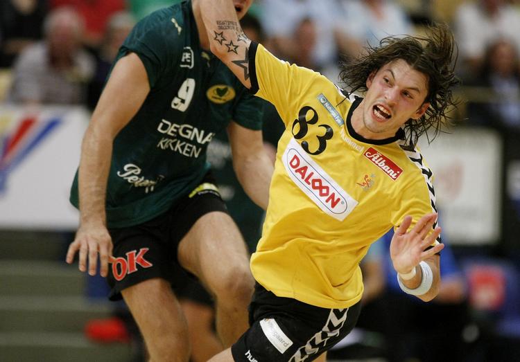 Genopstandelse. Svenske Fredrik Petersen og de andre GOG-profiler har forlængst fundet nye klubber, men derfor kan drømmene om en returbillet til eliten stadig ånde på Sydfyn. Arkivfoto. 
