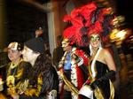fest. Sejren til Saints i Super Bowl flød videre ud i New Orleans' gader, hvor der har været karneval-stemning siden nattens kamp. 