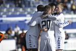 Succes. Det går godt for FCK-spillerne, der her ses juble forleden da efter scoring mod Shakhtar Donetsk. 