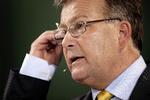 Hedetur. Claus Hjort Frederiksen svedte gevaldigt, da han præsenterede finansloven. Nu ser situationen endnu mere dyster ud. 