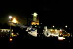 DASH 8. Det havarerede SAS-fly i Kastrup efter uheldet den 27. oktober 2007. Arkivfoto. 