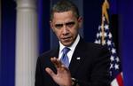 atomfrygt. Barack Obama frygter, at Iran er ved at udvikle atomvåben og lægger op til sanktioner i den anledning. 