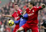 Optur. Liverpools defensiv har fået selvtilliden tilbage de seneste uger. Det kan ses på klubbens resultater. Arkivfoto. 