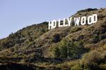 unikt varetegn. Hollywood-skiltet på bjerget Mount Lee er opført i slutningen af 1940'erne. 