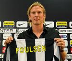 tilbage. Christian Poulsen har ikke haft helt så mange kampe i Juventus-trøjen, som danskeren havde håbet på, da han skiftede til storklubben. Arkivfoto. 