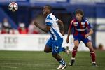 målscorer. OB's enlige målscorer Caca i kampen mod CSKA Moskva, som OB tabte 3-1. 