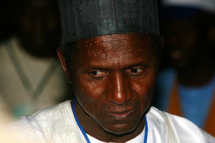 Forsvundet. Præsident Umaru Yar' Adua (på billedet) er gået under jorden. 
