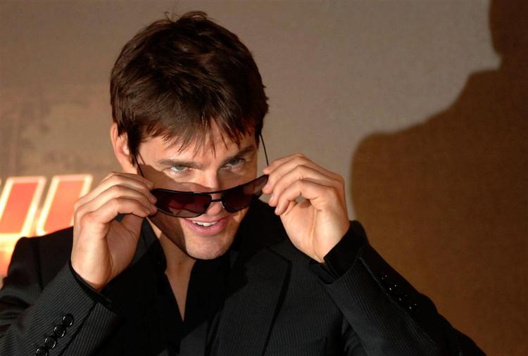 Den amerikanske skuespiller Tom Cruise får en hård medfart i de tyske medier for tidne. 