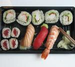 Sushi får en lidt sødere smag og mere bid, når den laves på upolerede ris. 